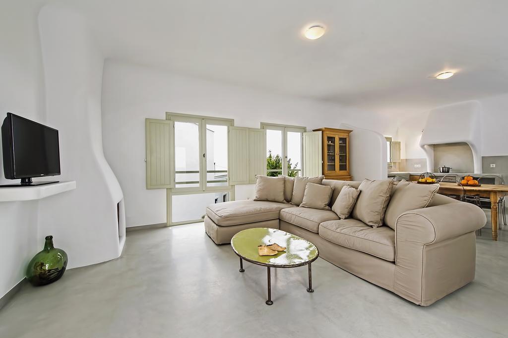 Villa Pyrgos Terrace House Camera foto